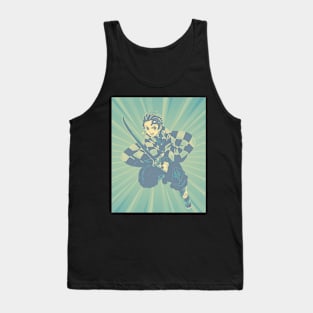 tanjiro Tank Top